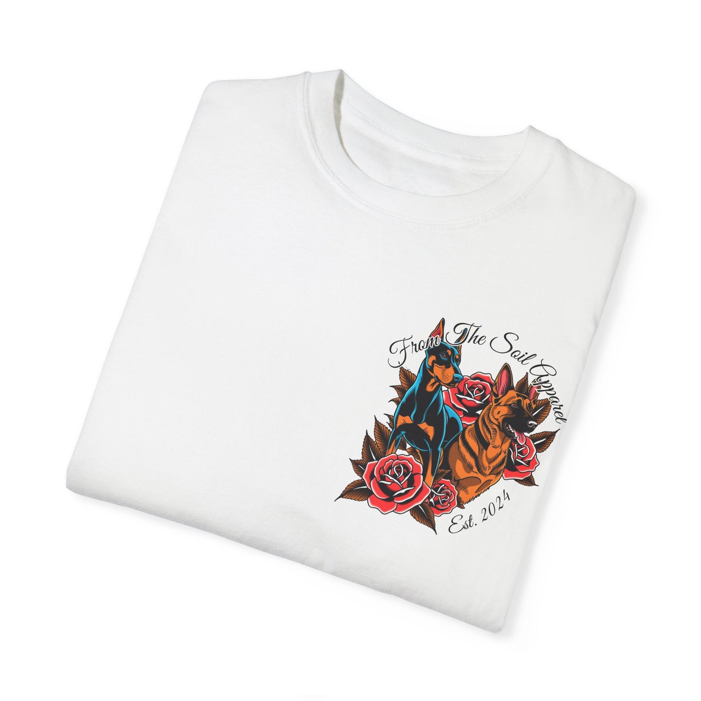 K9 Floral Unisex T-Shirt - Celebrate Your Love for Dogs