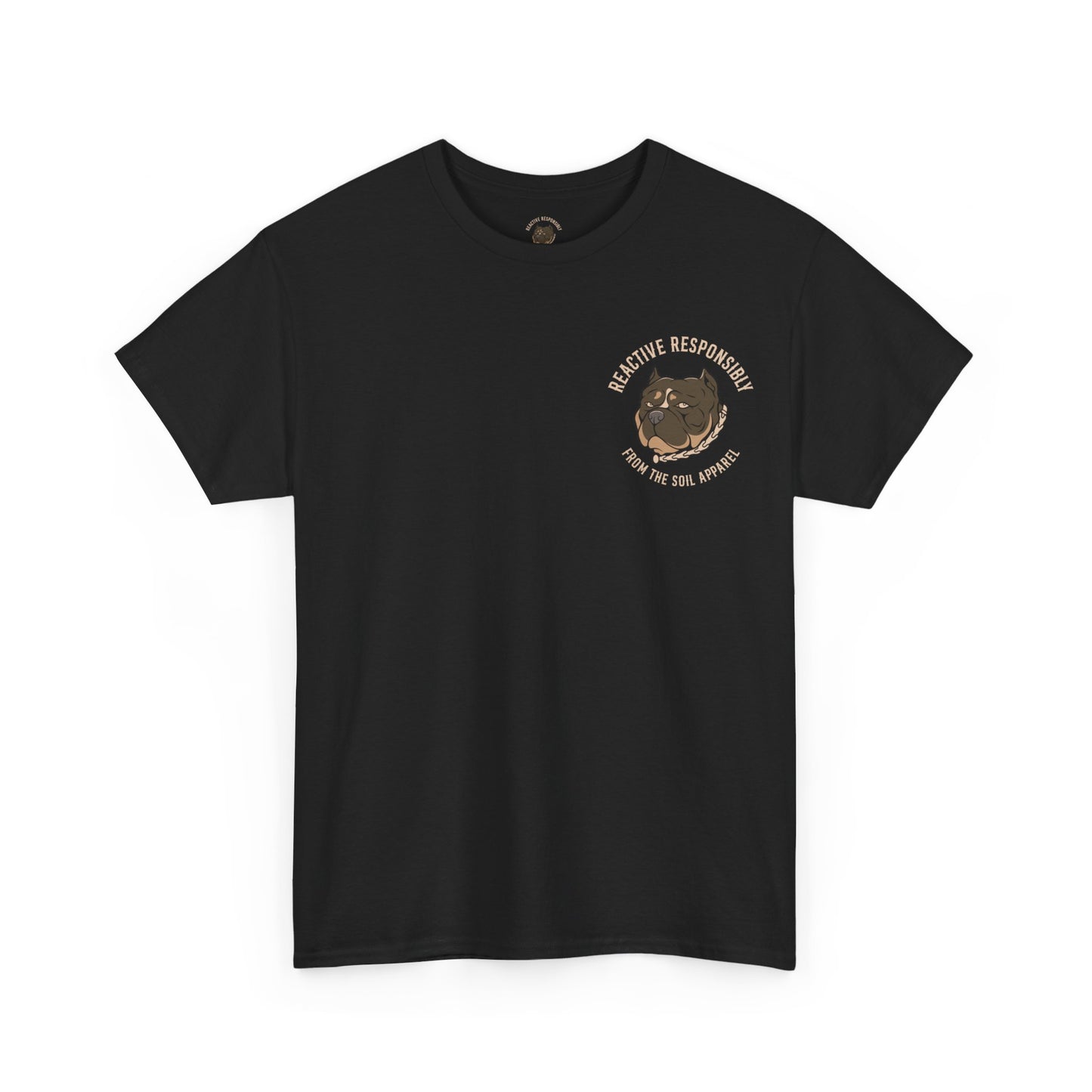 reactive responsibly (Prong collar edition)