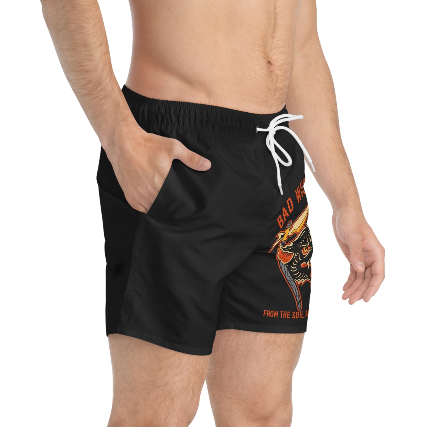 bad wolves club shorts