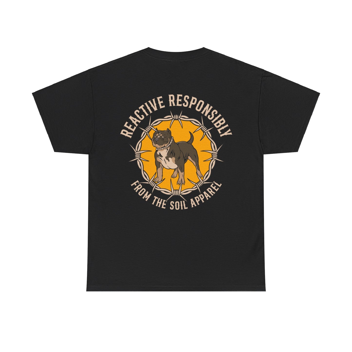 reactive responsibly (Prong collar edition)