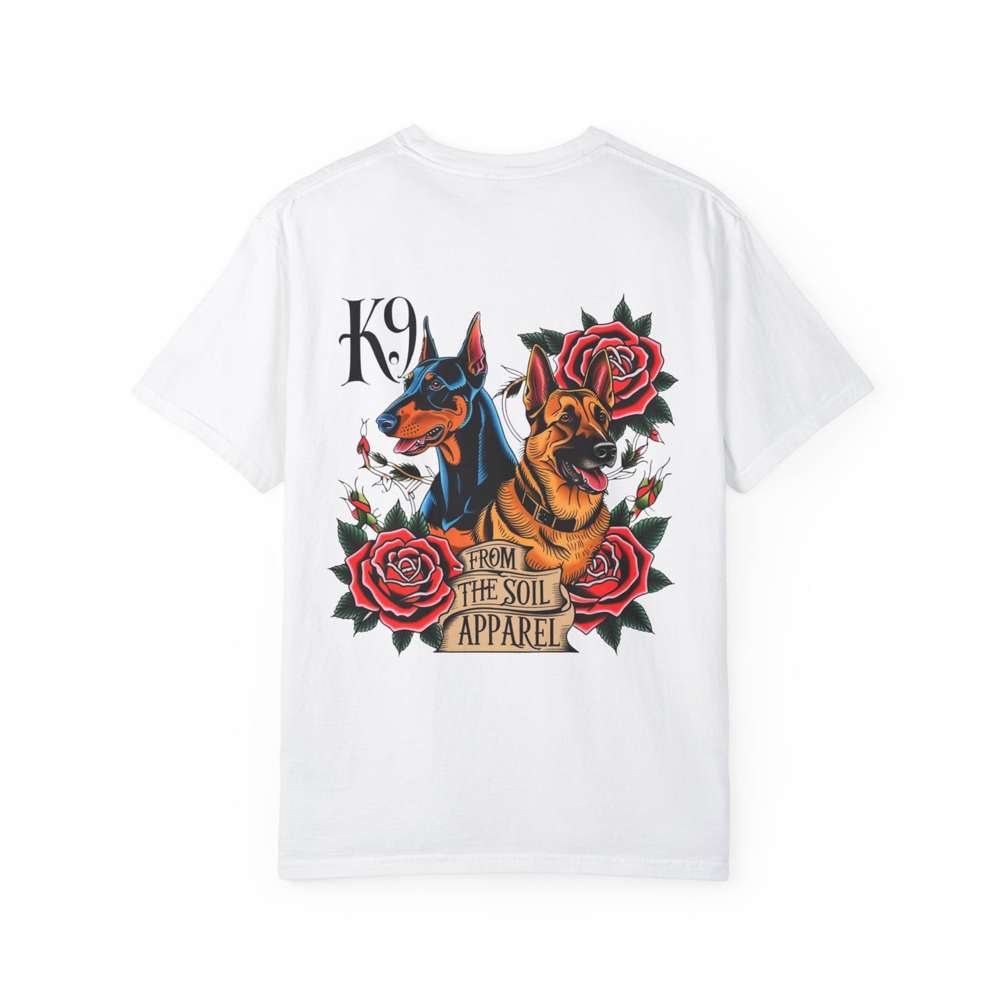 K9 Floral Unisex T-Shirt - Celebrate Your Love for Dogs
