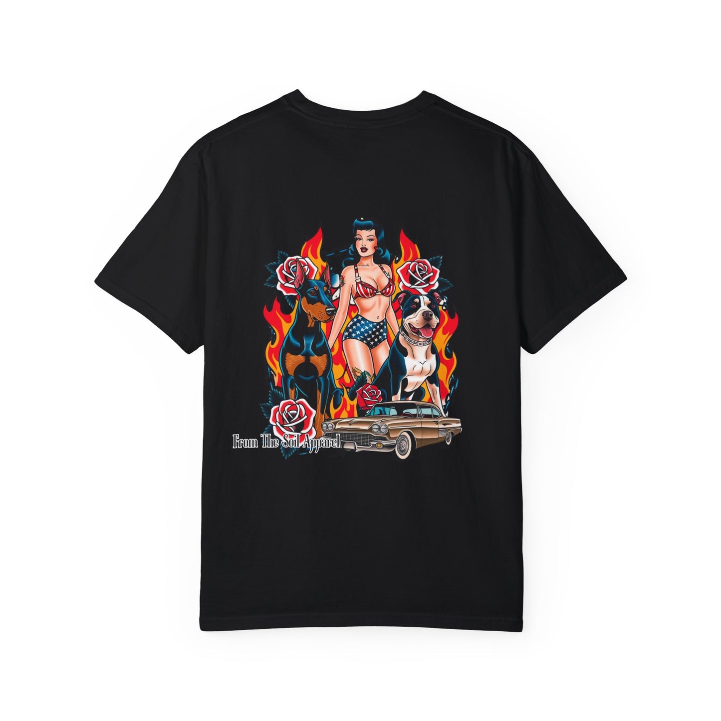 pinup car dogs..what else you need in life?
