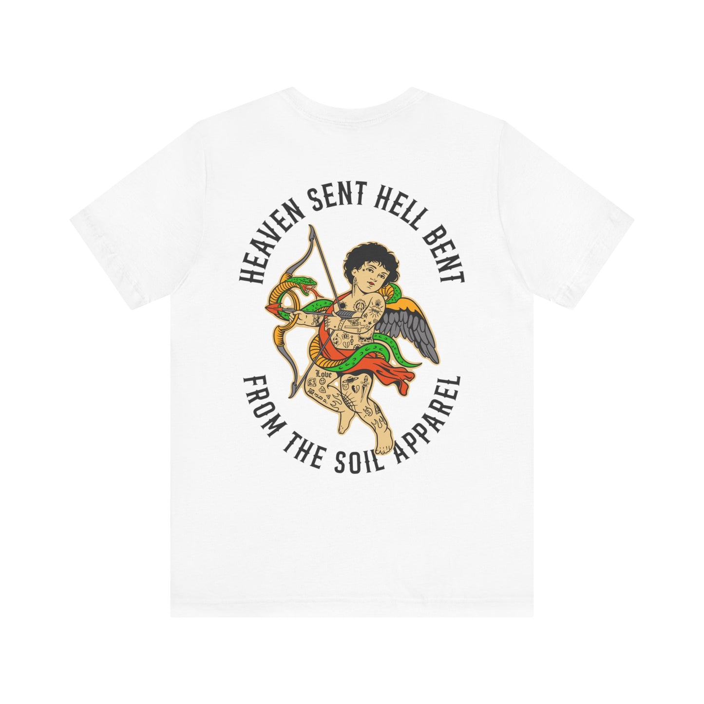 Heaven sent hell bent