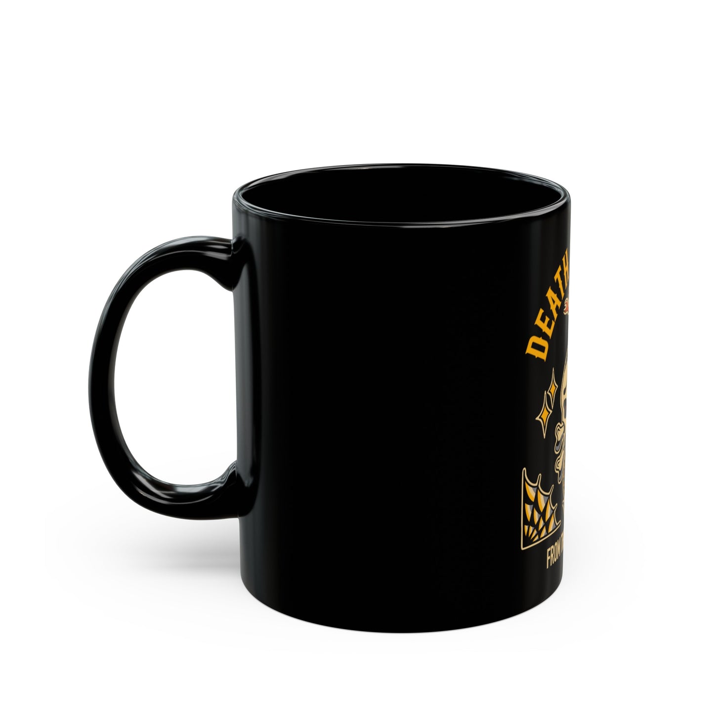 Death or Glory Black Mug (11oz, 15oz)
