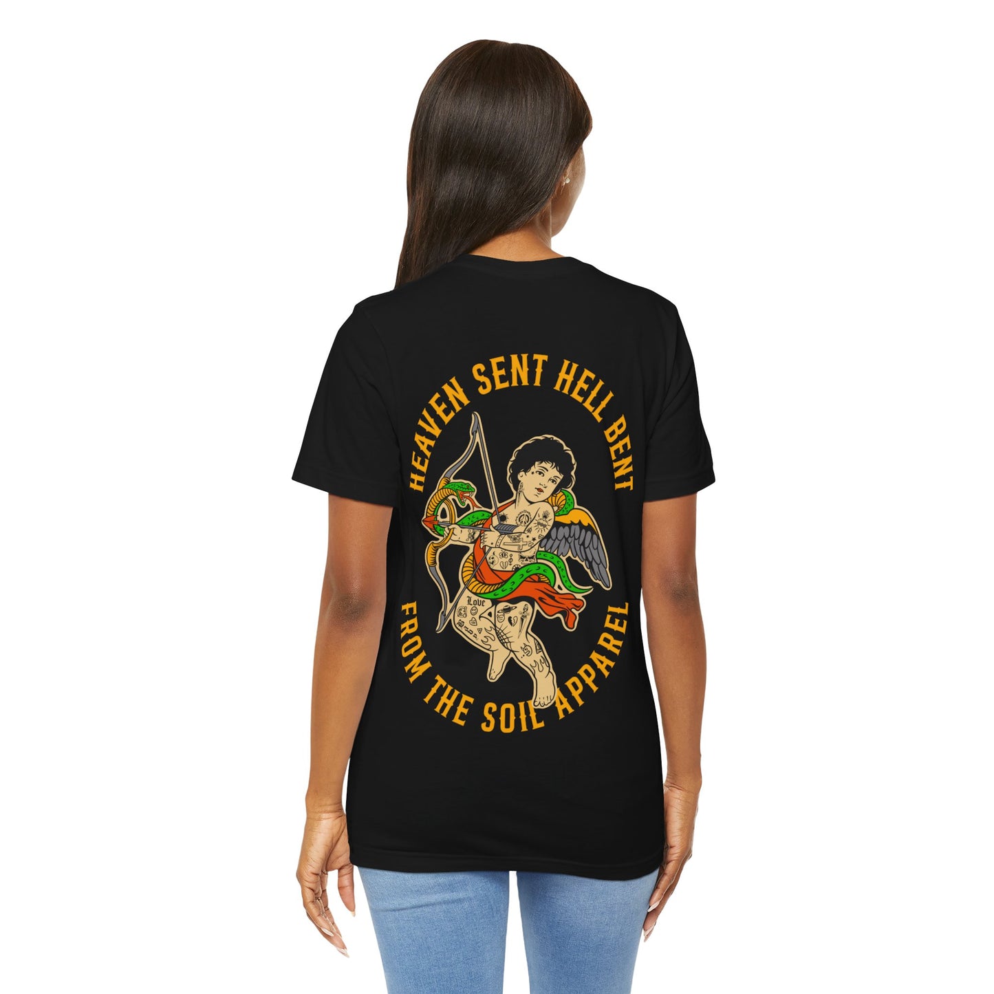 Heaven sent hell bent