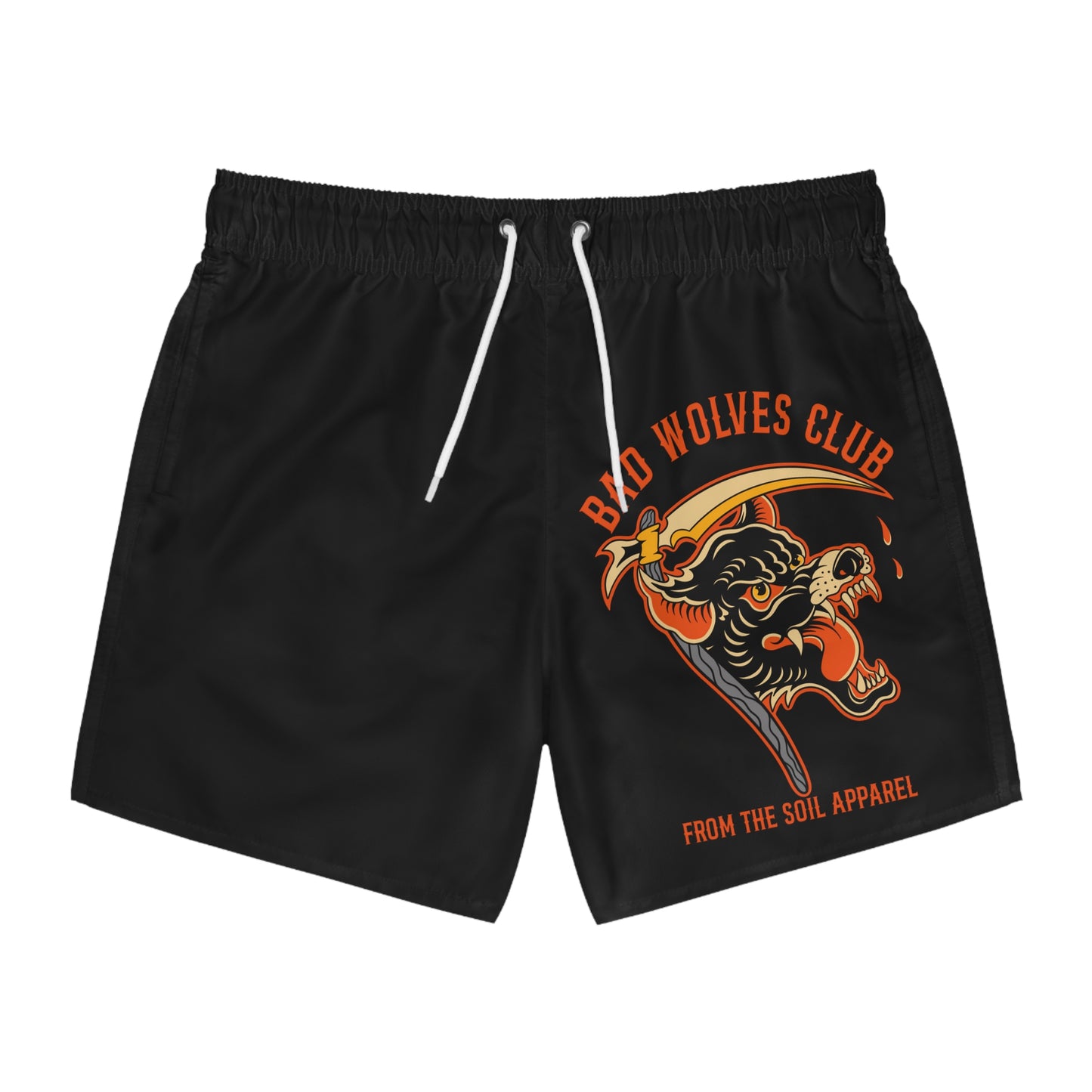 bad wolves club shorts