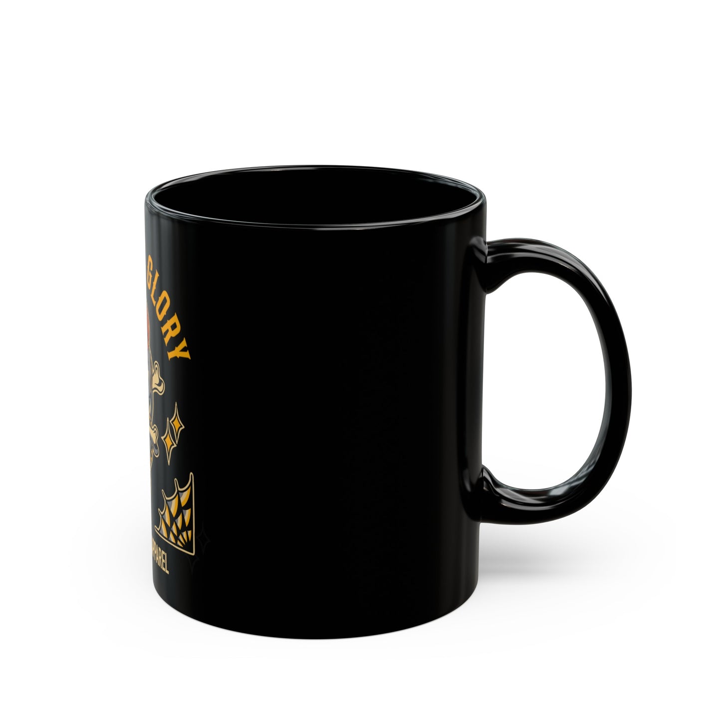 Death or Glory Black Mug (11oz, 15oz)