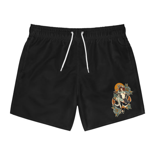 Sailors grave Swim Trunks