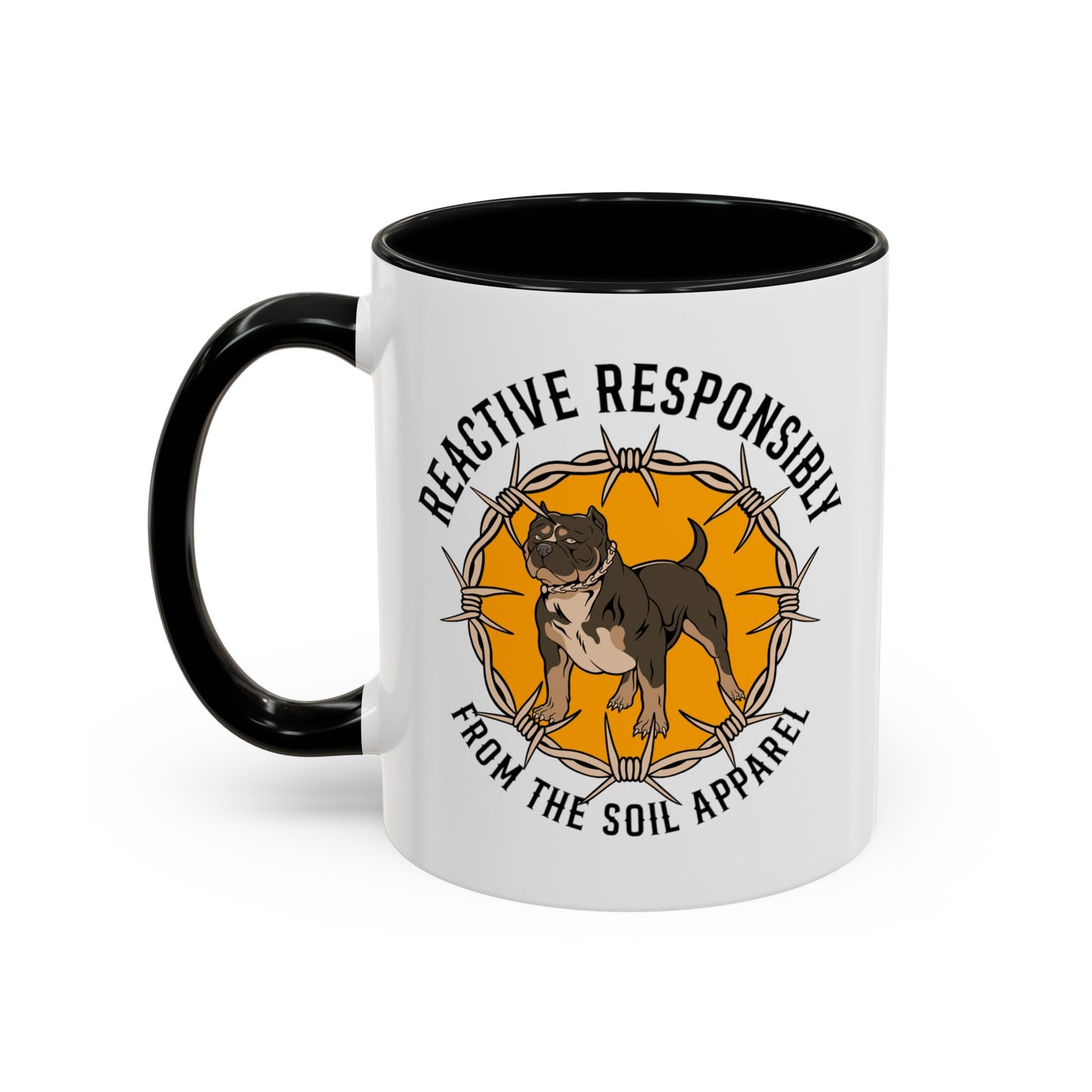 Reactive responsibly  Coffee Mug (11 oz)