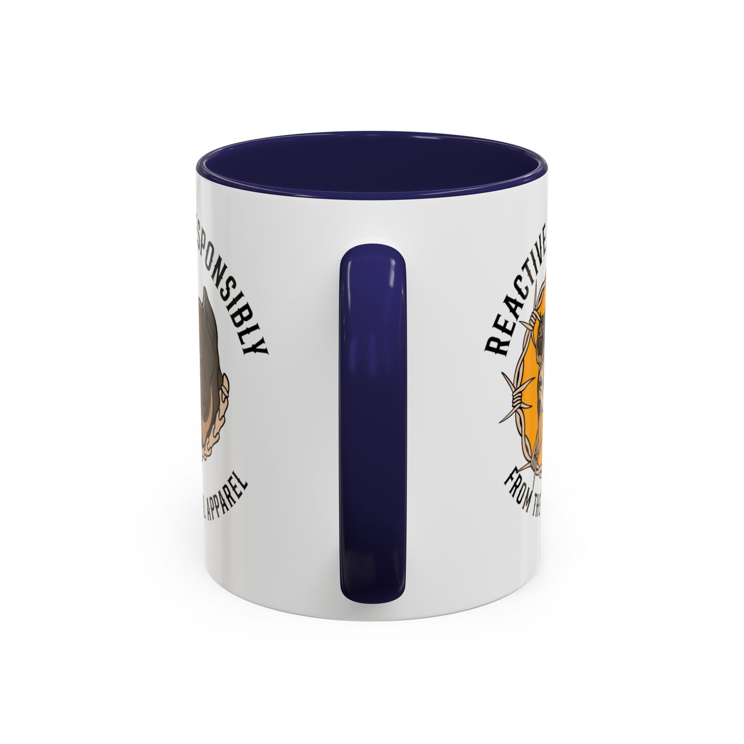 Reactive responsibly  Coffee Mug (11 oz)