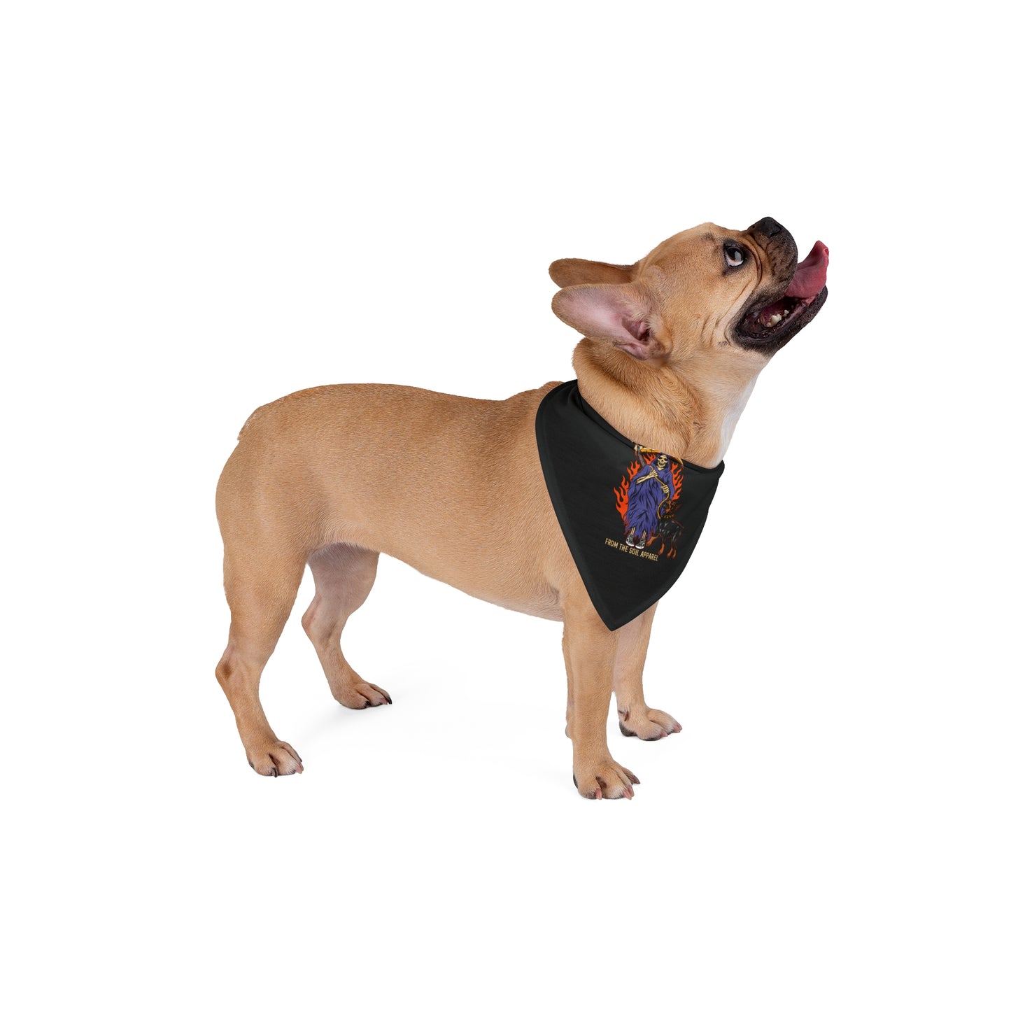 Heel Till Death Pet Bandana