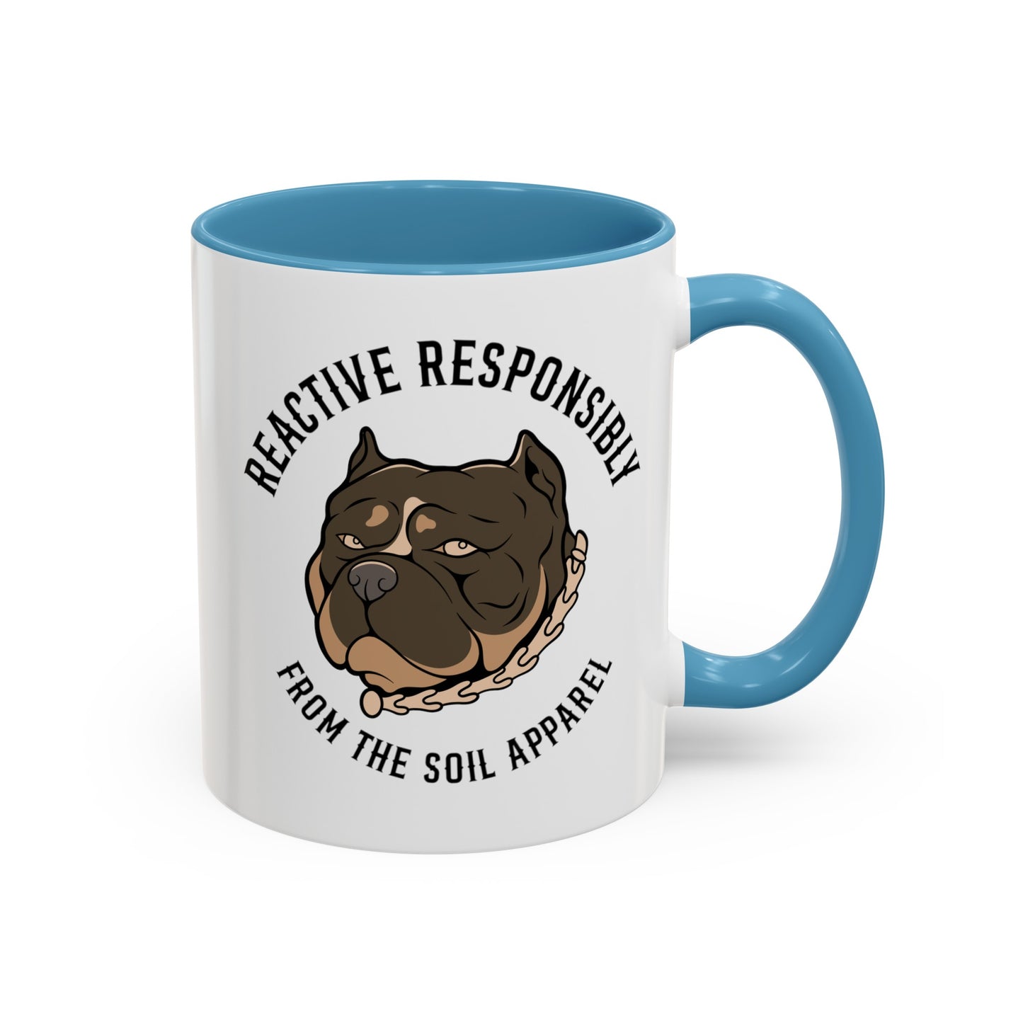 Reactive responsibly  Coffee Mug (11 oz)