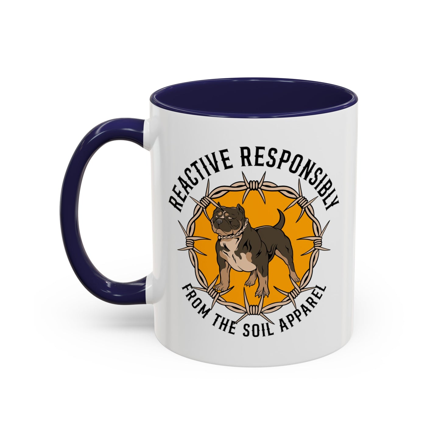 Reactive responsibly  Coffee Mug (11 oz)