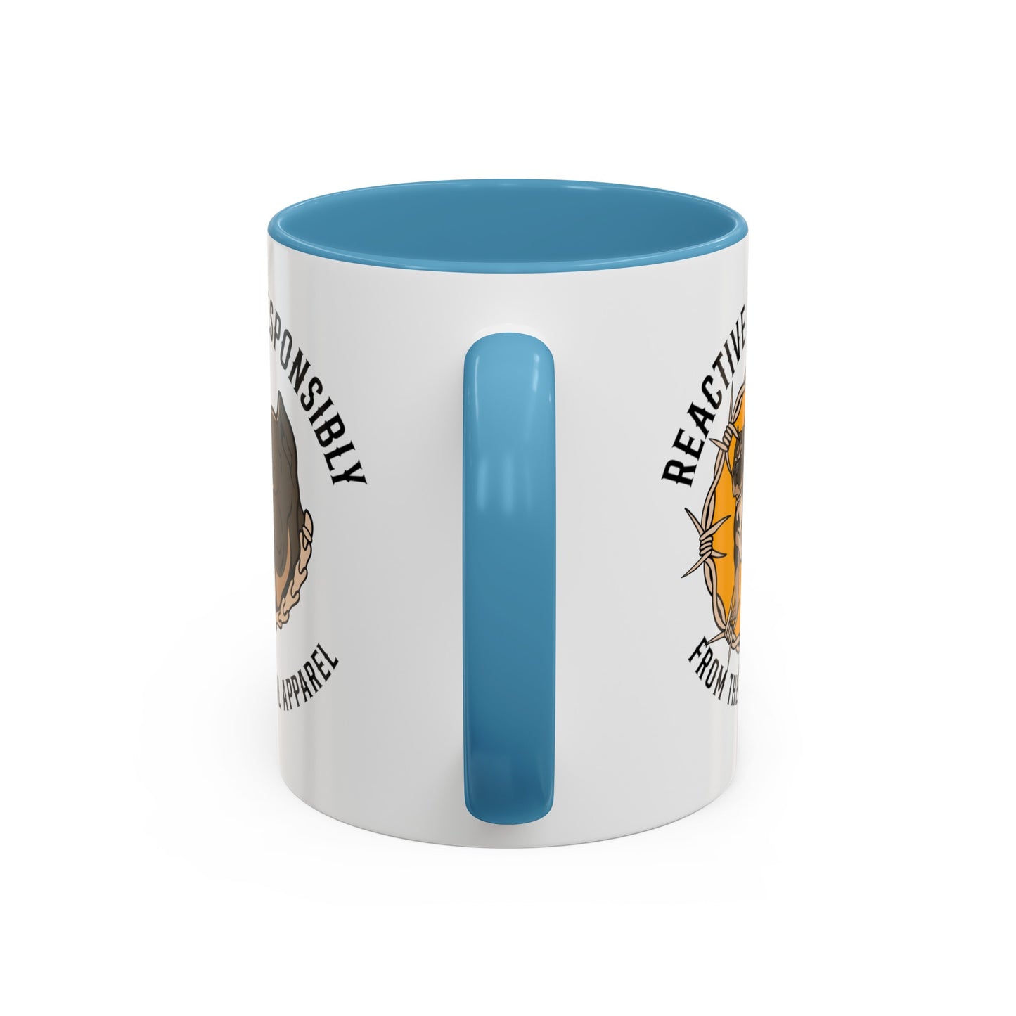Reactive responsibly  Coffee Mug (11 oz)