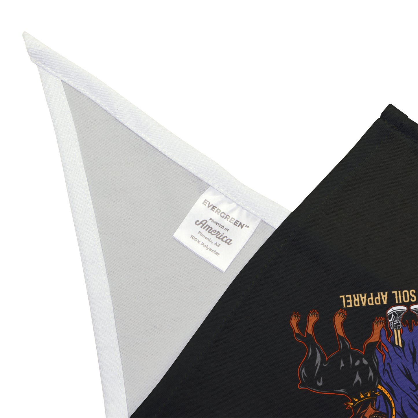 Heel Till Death Pet Bandana