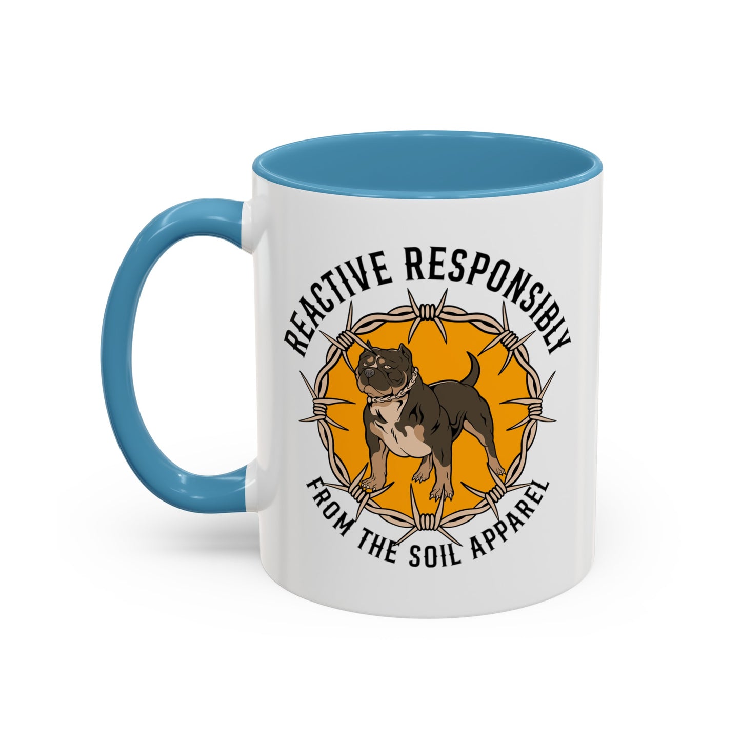 Reactive responsibly  Coffee Mug (11 oz)