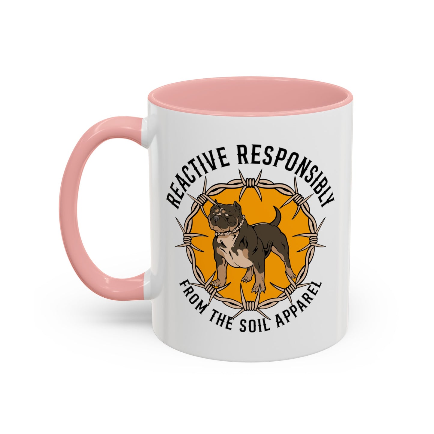 Reactive responsibly  Coffee Mug (11 oz)