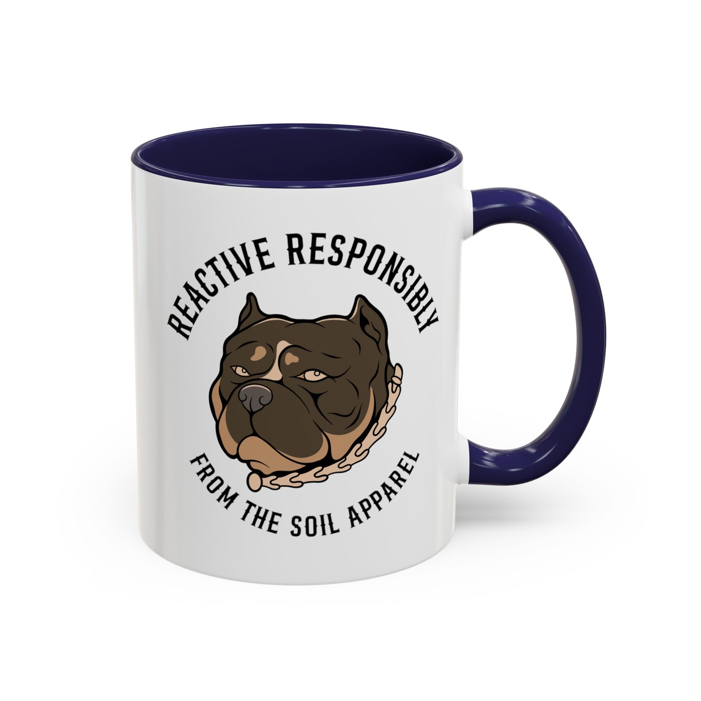 Reactive responsibly  Coffee Mug (11 oz)
