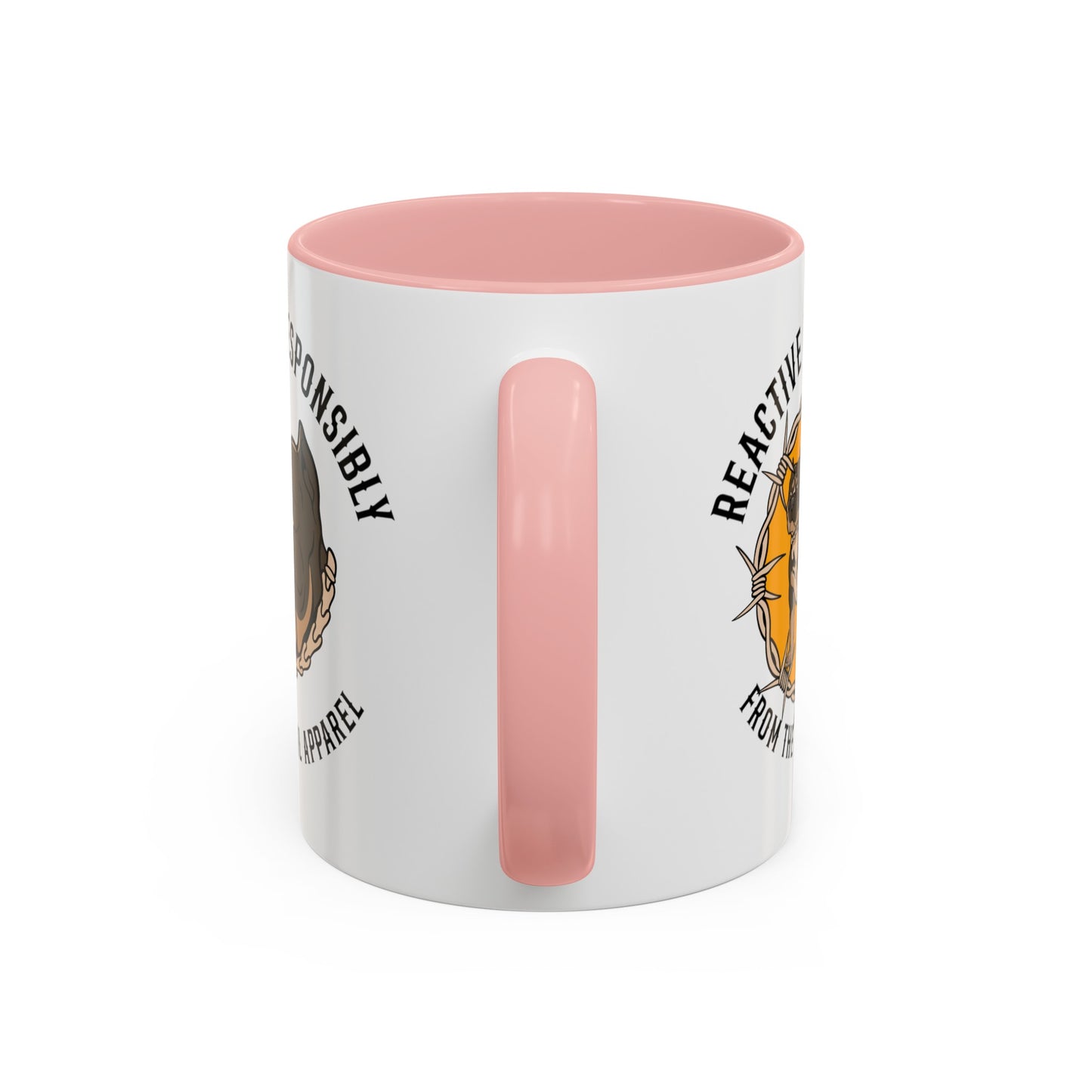 Reactive responsibly  Coffee Mug (11 oz)