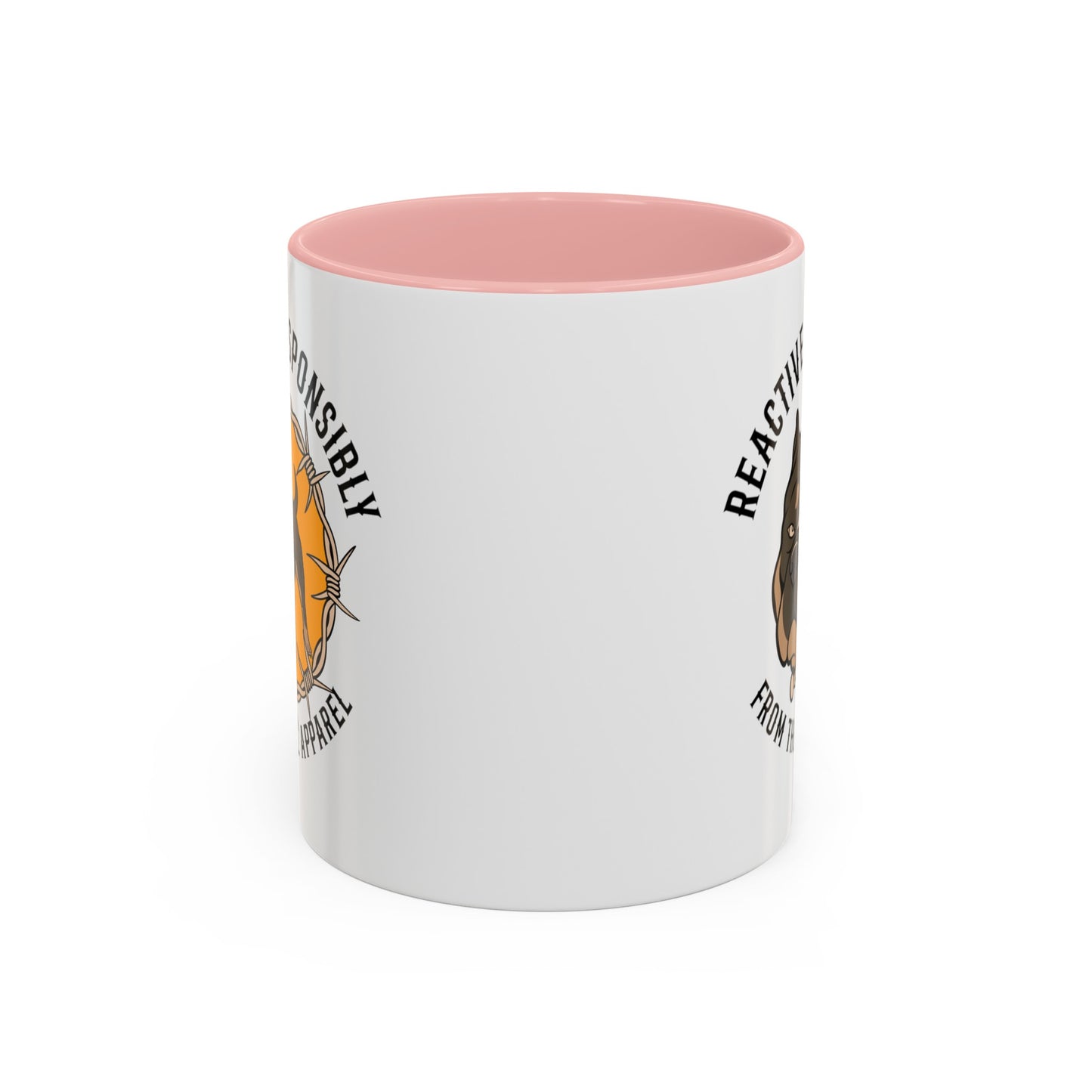 Reactive responsibly  Coffee Mug (11 oz)