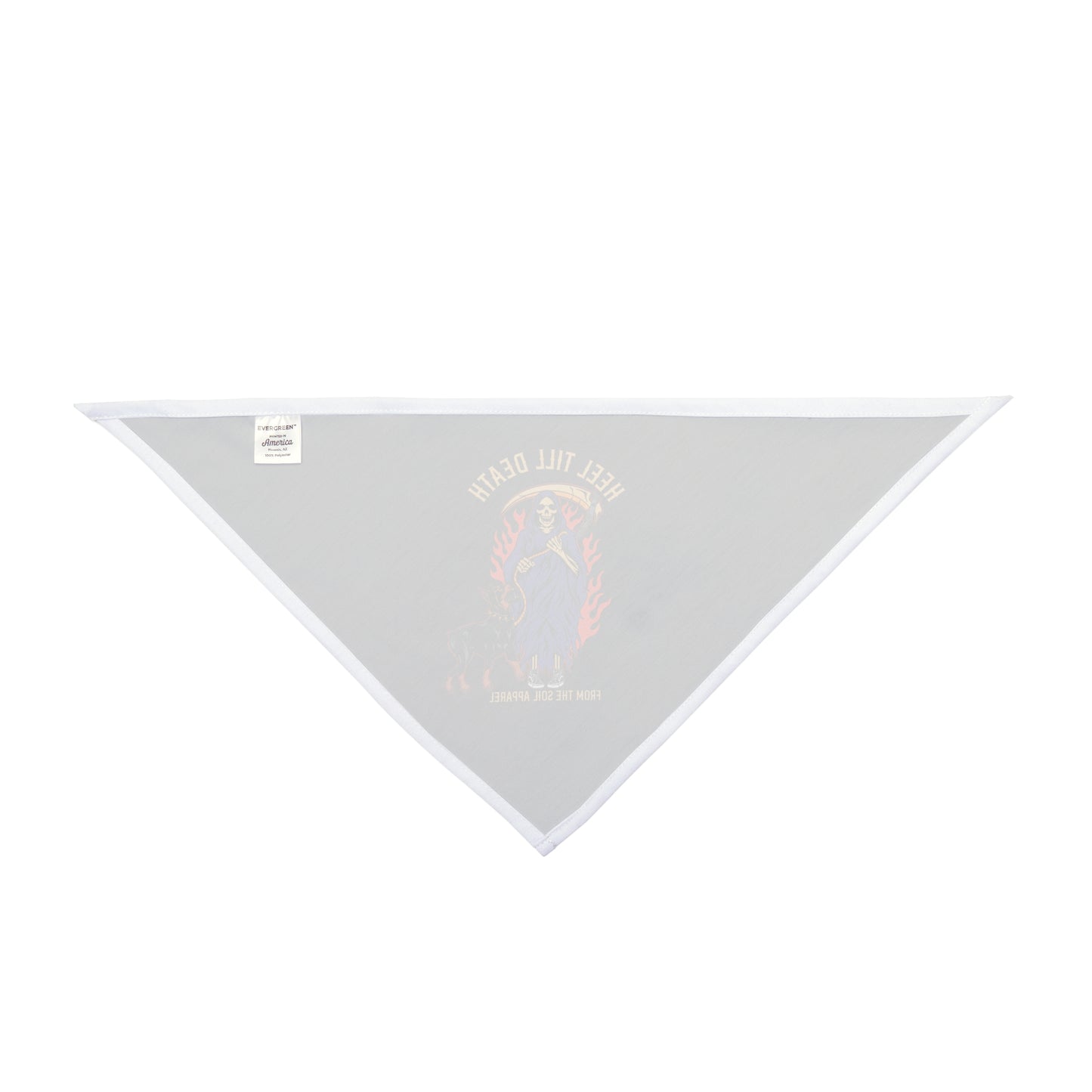 Heel Till Death Pet Bandana