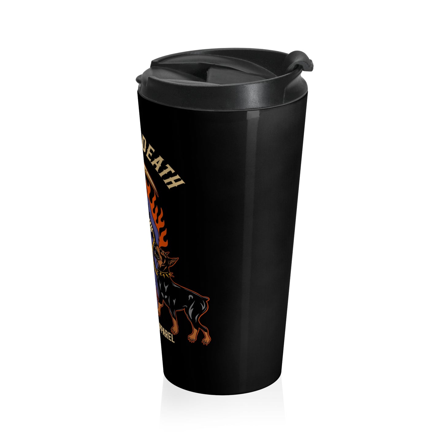 Heel Till Death Stainless Steel Travel Mug