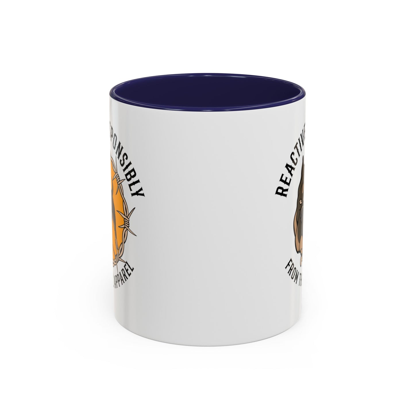 Reactive responsibly  Coffee Mug (11 oz)