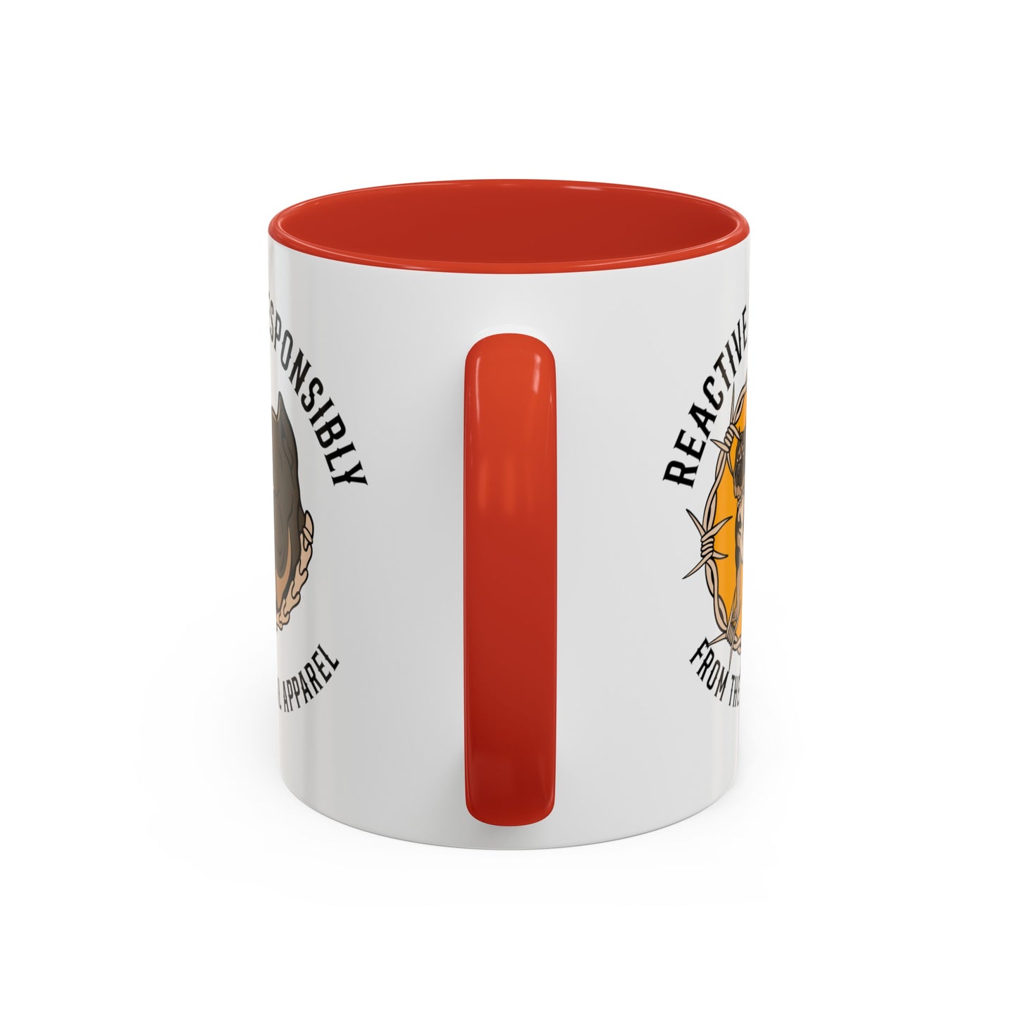 Reactive responsibly  Coffee Mug (11 oz)