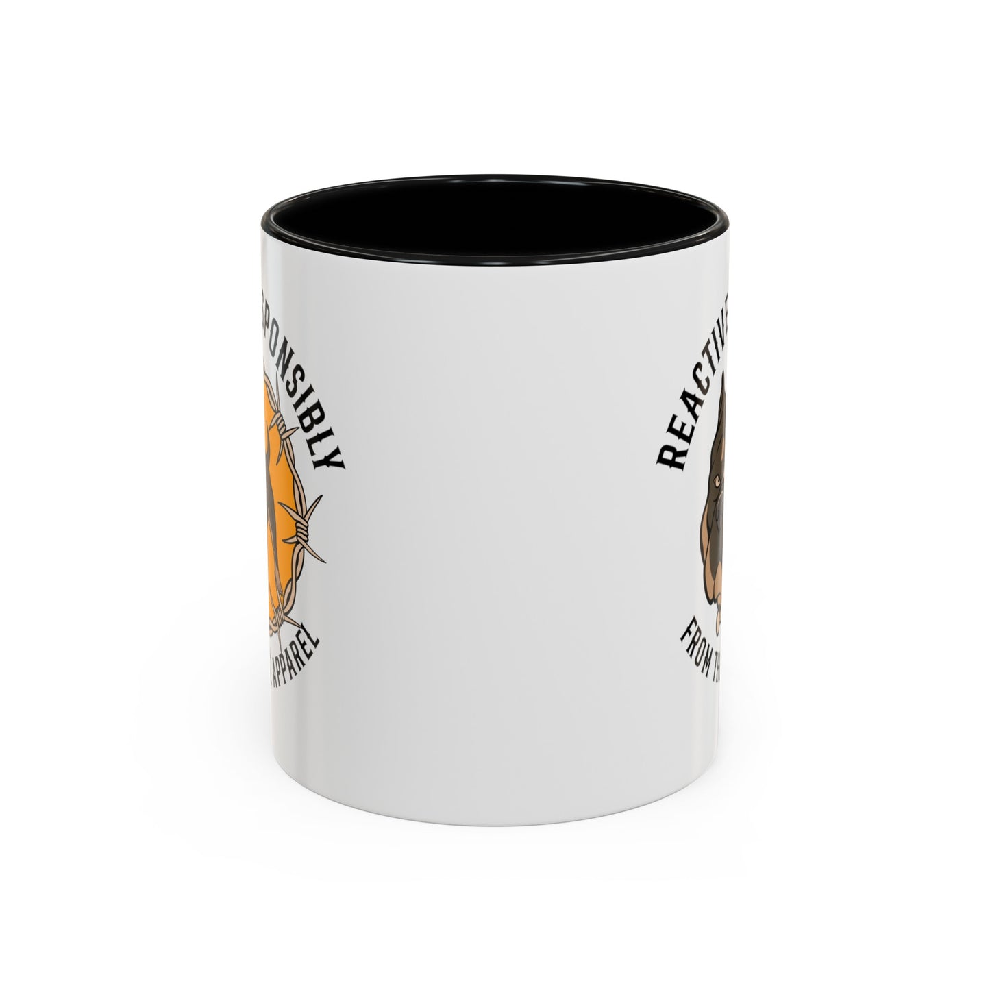 Reactive responsibly  Coffee Mug (11 oz)