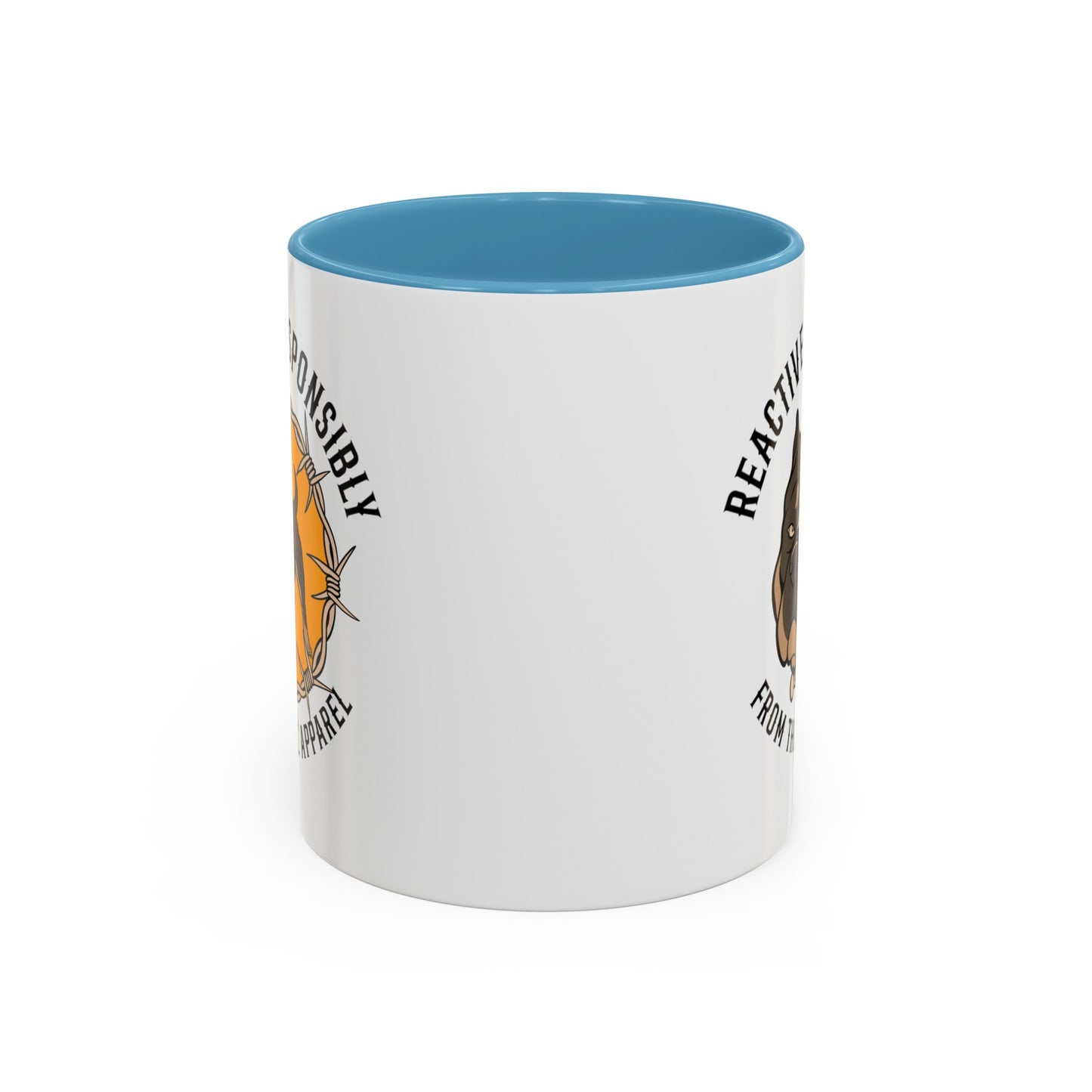 Reactive responsibly  Coffee Mug (11 oz)