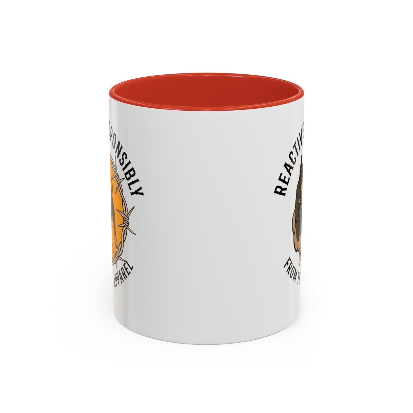 Reactive responsibly  Coffee Mug (11 oz)