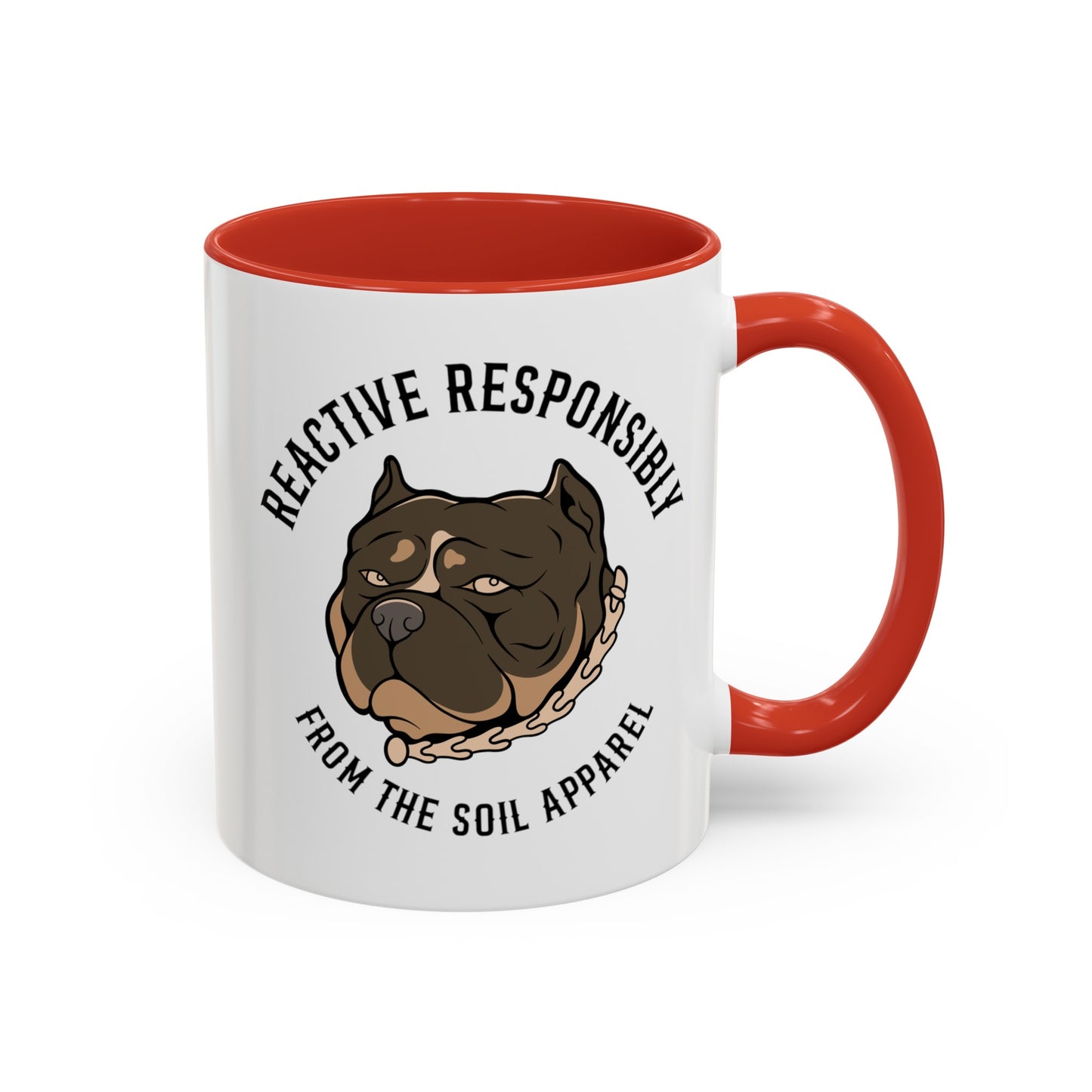 Reactive responsibly  Coffee Mug (11 oz)