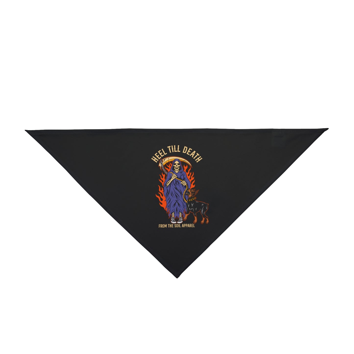 Heel Till Death Pet Bandana