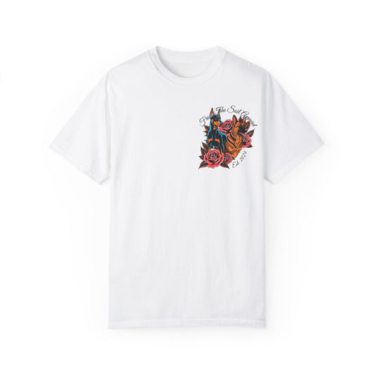 K9 Floral Unisex T-Shirt - Celebrate Your Love for Dogs