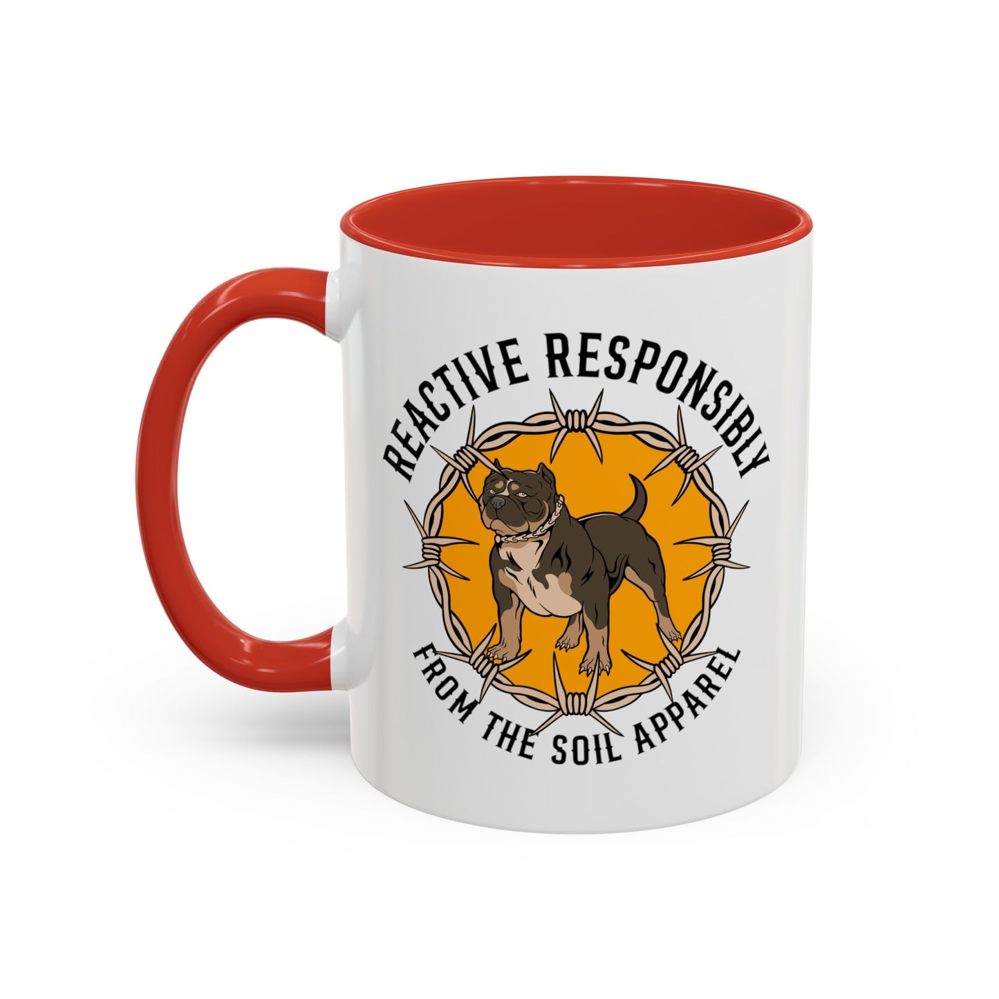Reactive responsibly  Coffee Mug (11 oz)