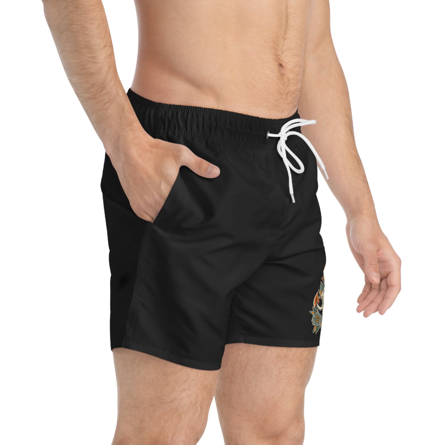 Sailors grave Swim Trunks