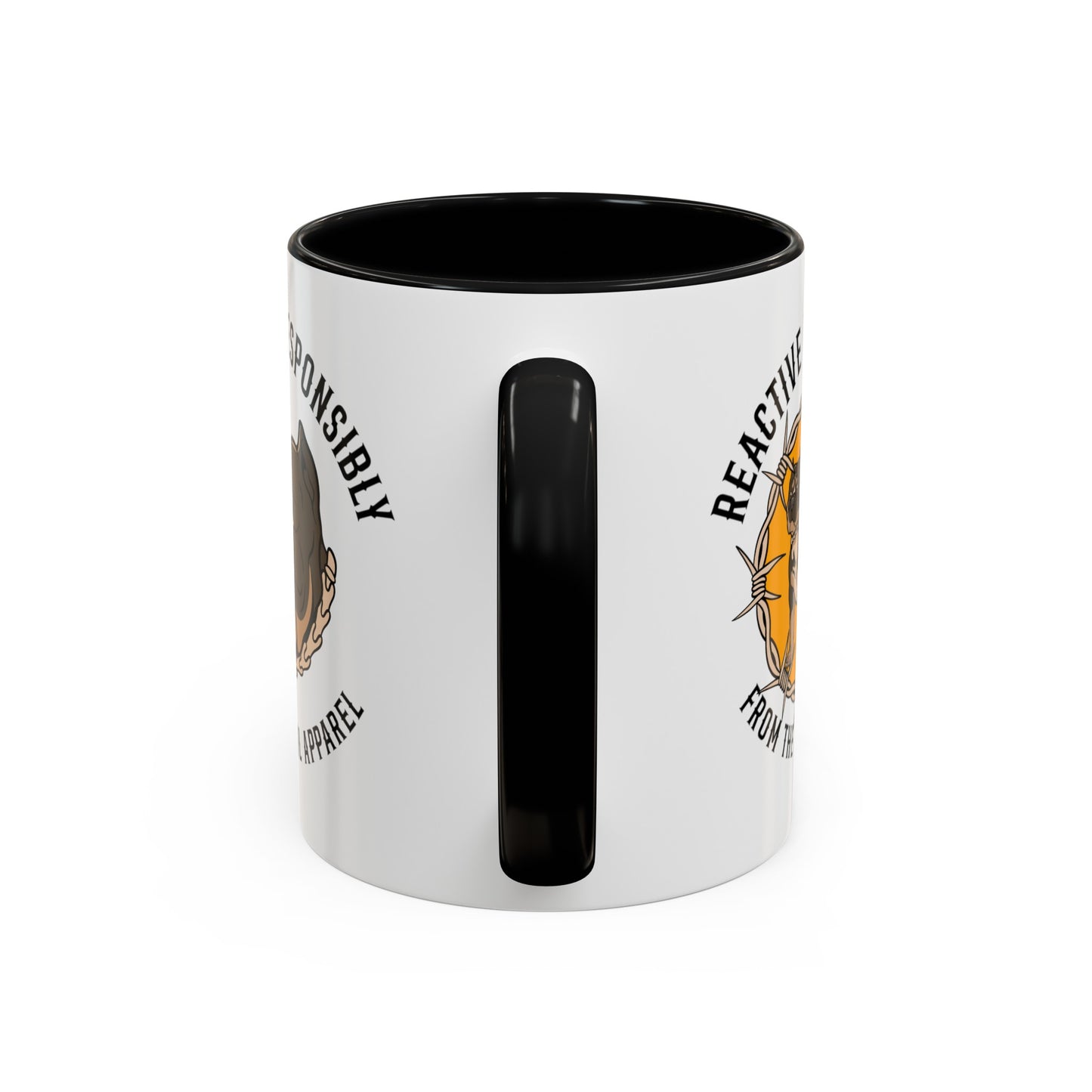 Reactive responsibly  Coffee Mug (11 oz)
