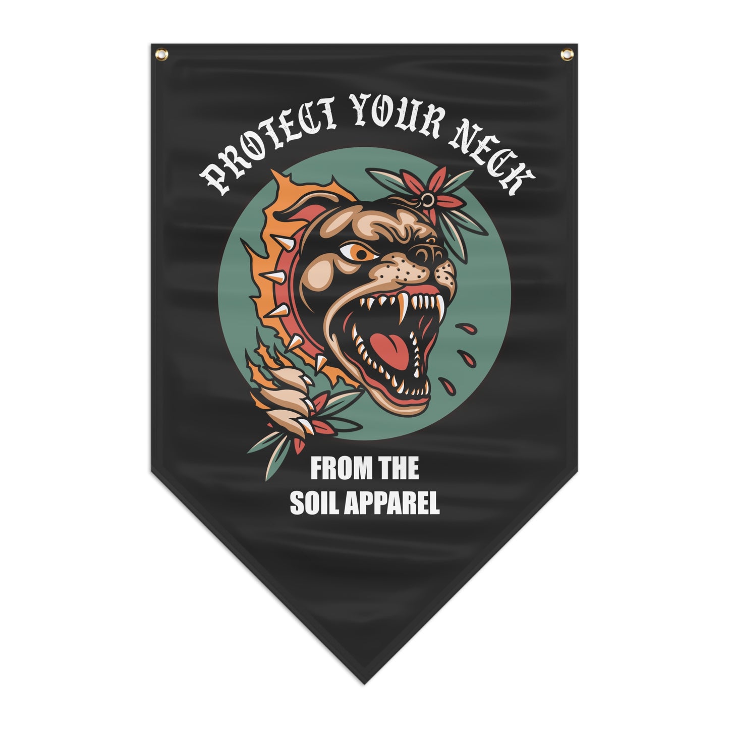 Protect your neck Pennant Banner