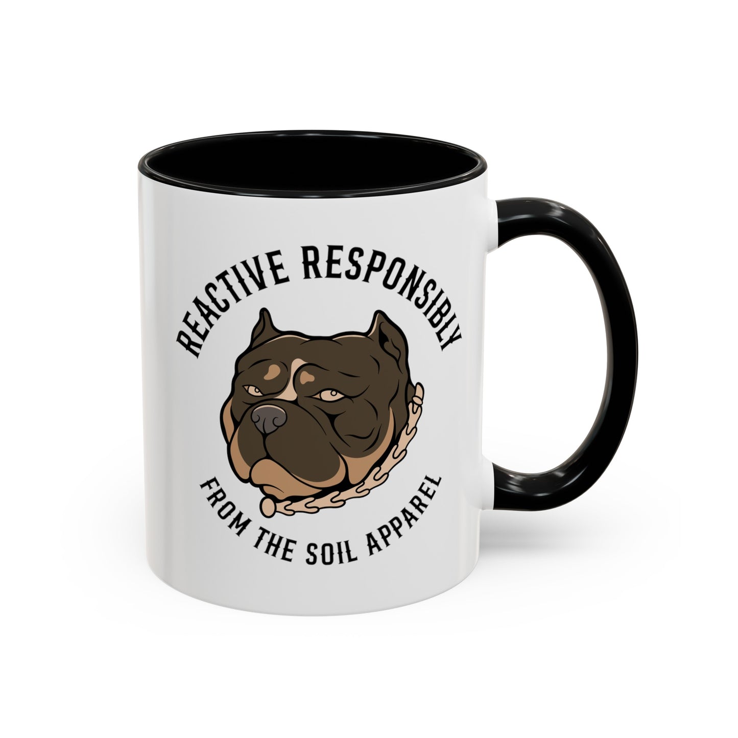 Reactive responsibly  Coffee Mug (11 oz)