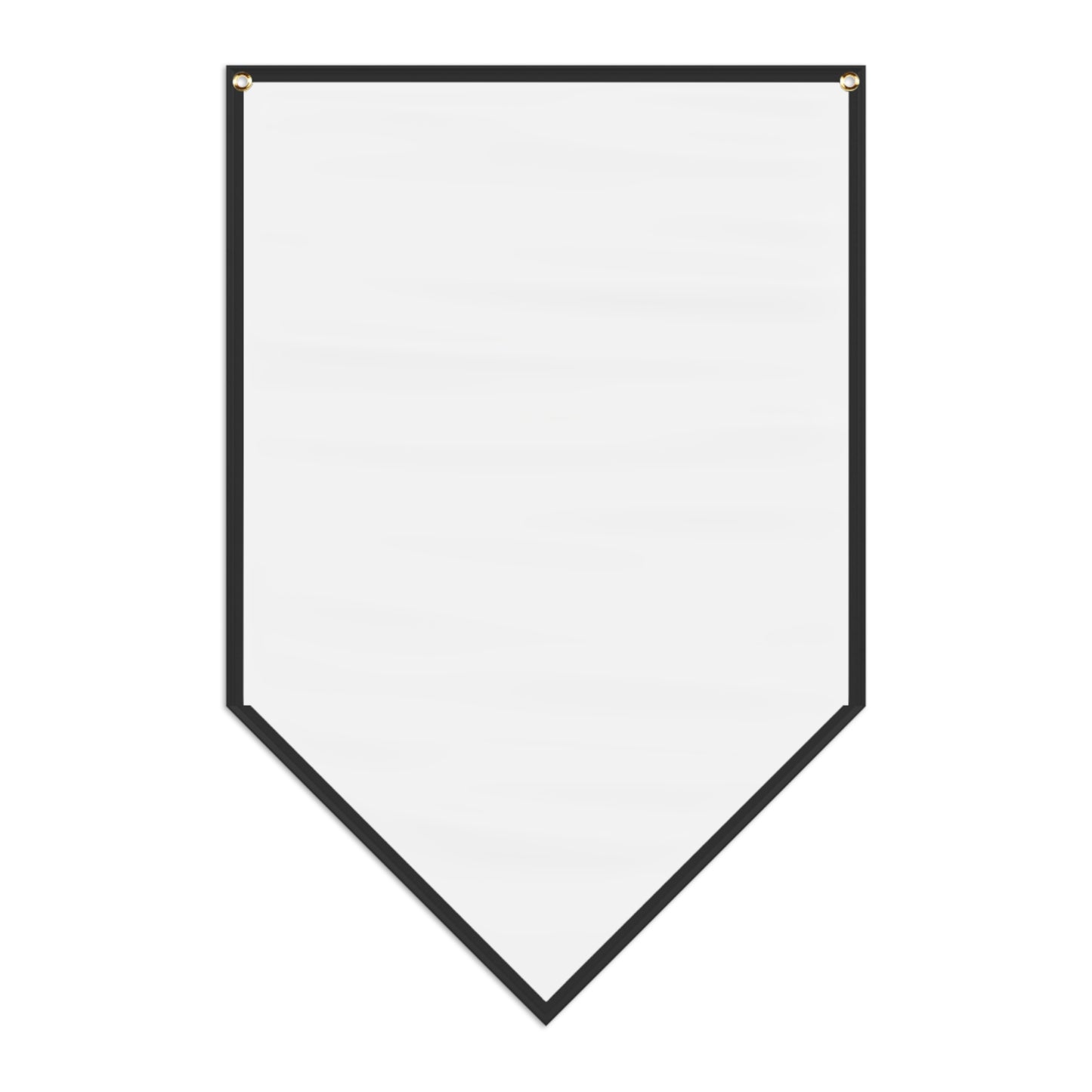 True till death Pennant Banner