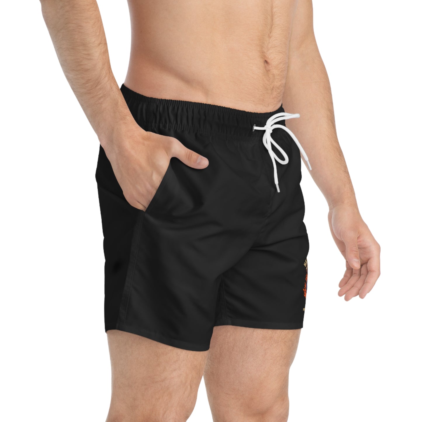 Heel Till Death Swim Trunks