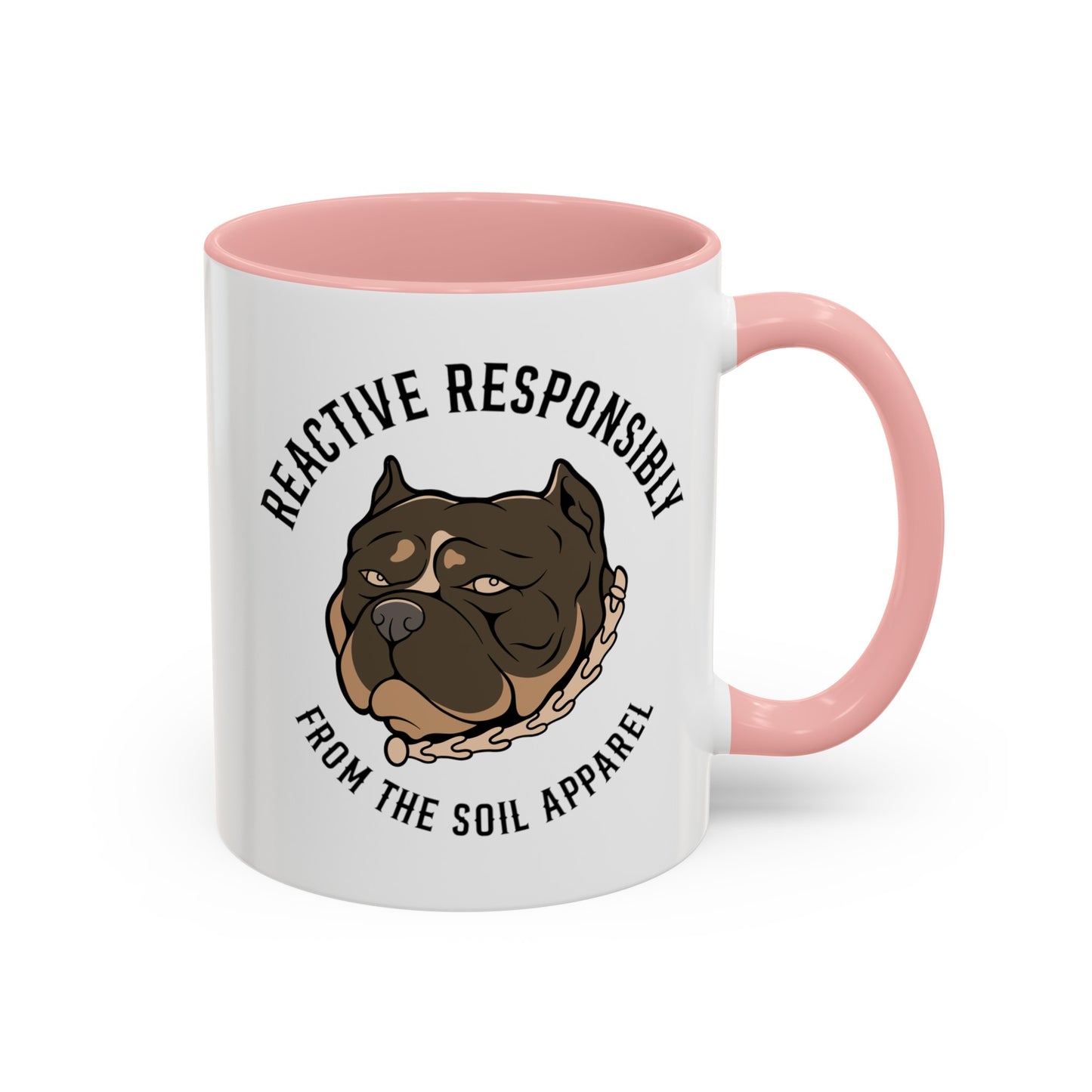 Reactive responsibly  Coffee Mug (11 oz)
